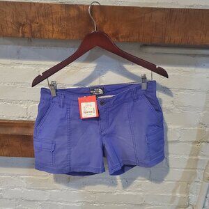 North Face Purple Shorts size 8